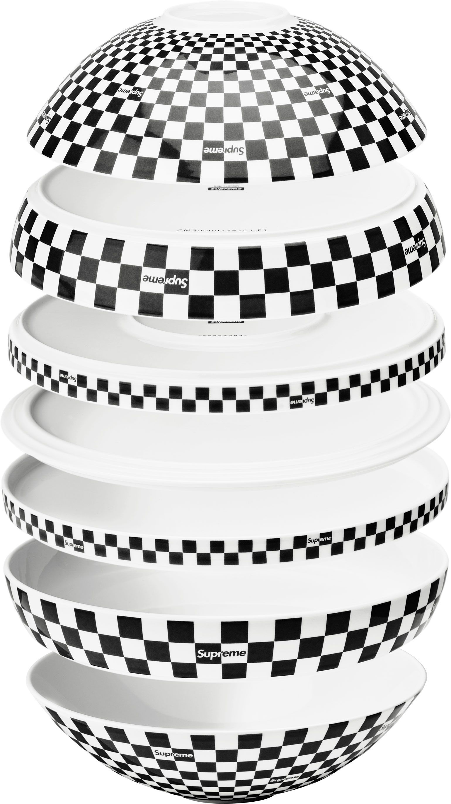 Supreme®/Villeroy & Boch La Boule 7-Piece Dinner Set view 23